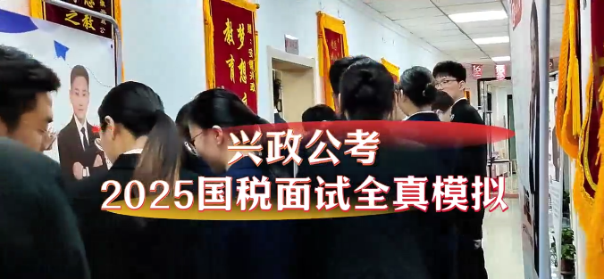 2025国税面试全真模拟